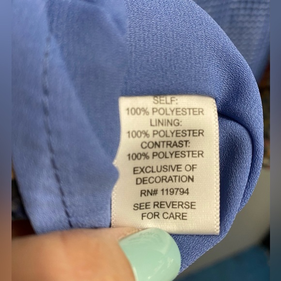 One World Mosaic Tank, SZ 2X - Picture 7 of 7